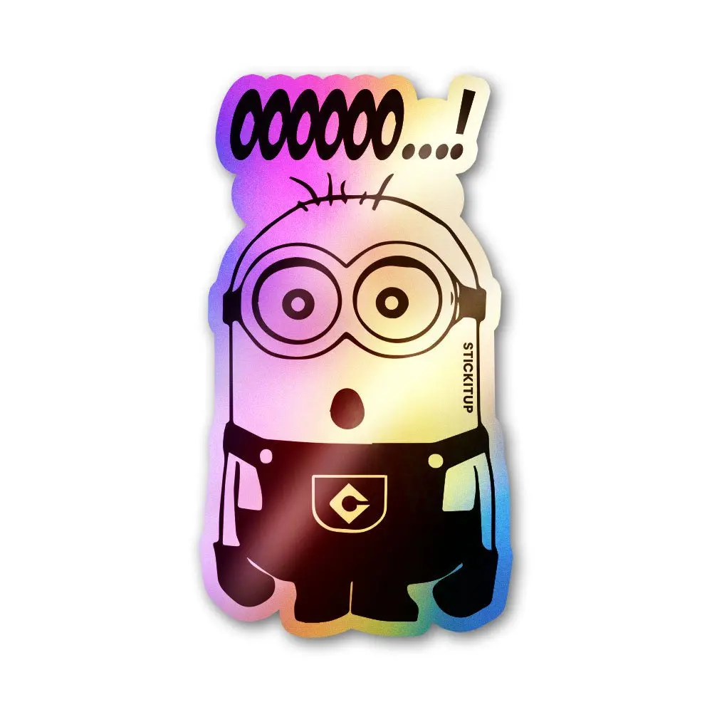 00000 Sticker Holographic Stickers 1
