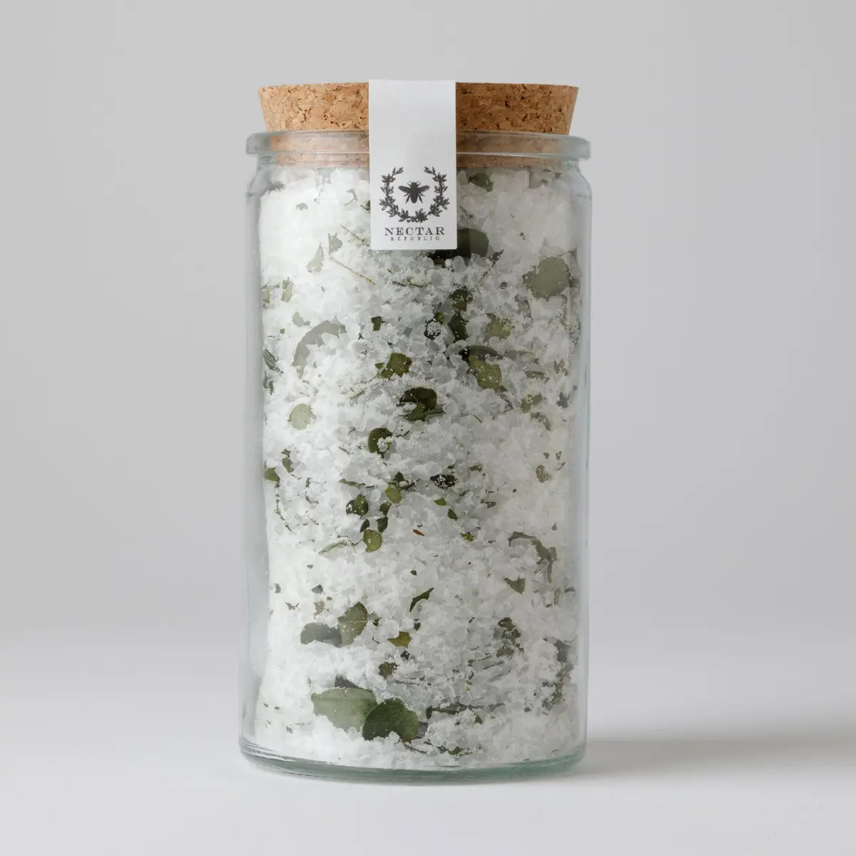 Sea Salt + Eucalyptus Bath Soak 1