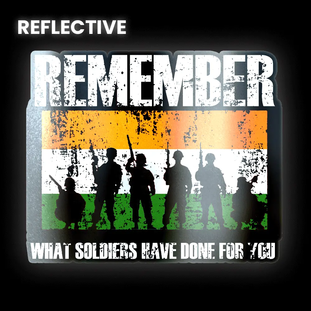 Remember Bumper Sticker 1