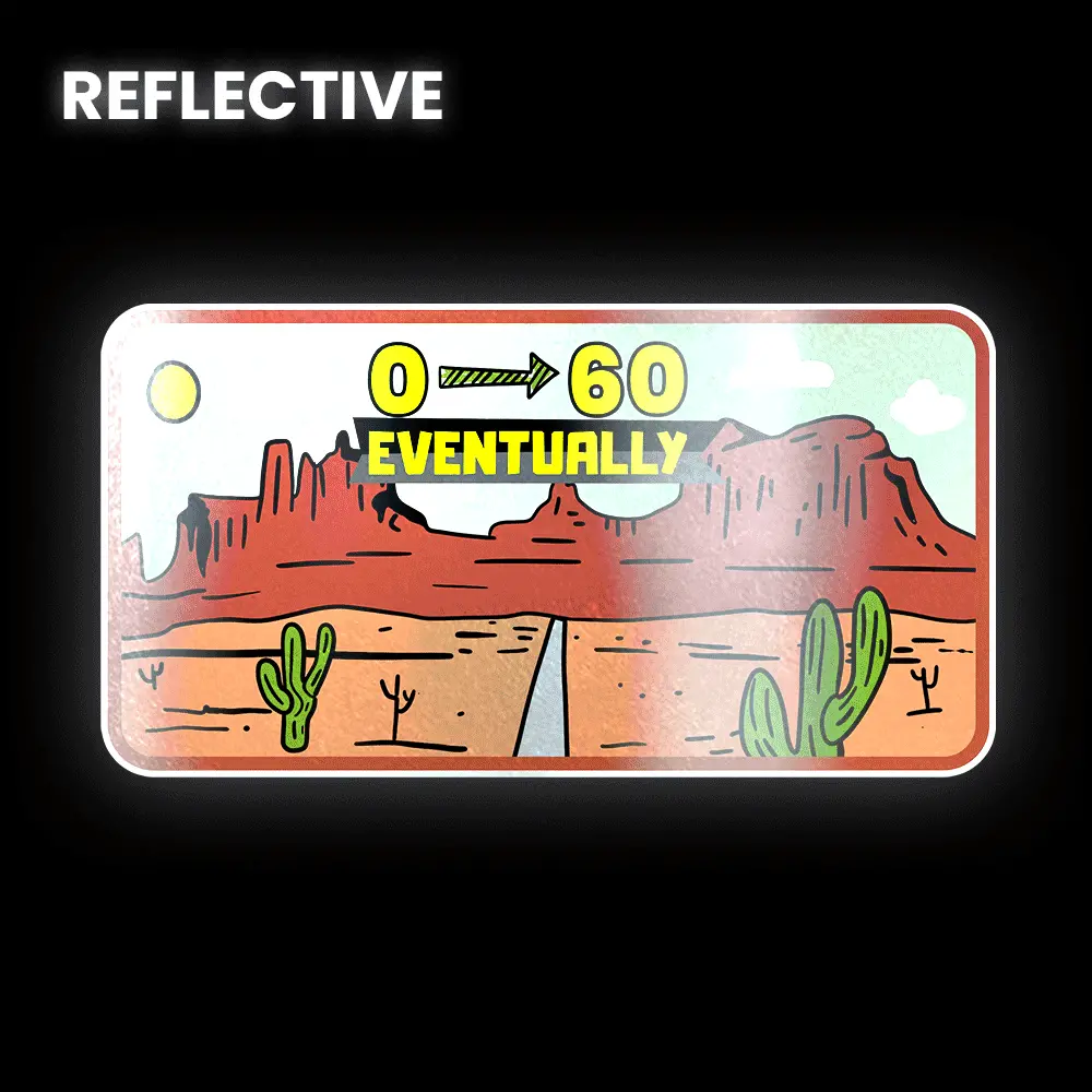 Eventually Bumper Sticker 1