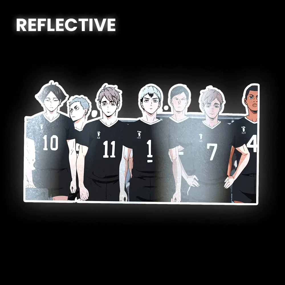Haikyuu Bumper Sticker 1