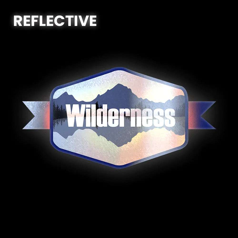 Wilderness Bumper Sticker 1