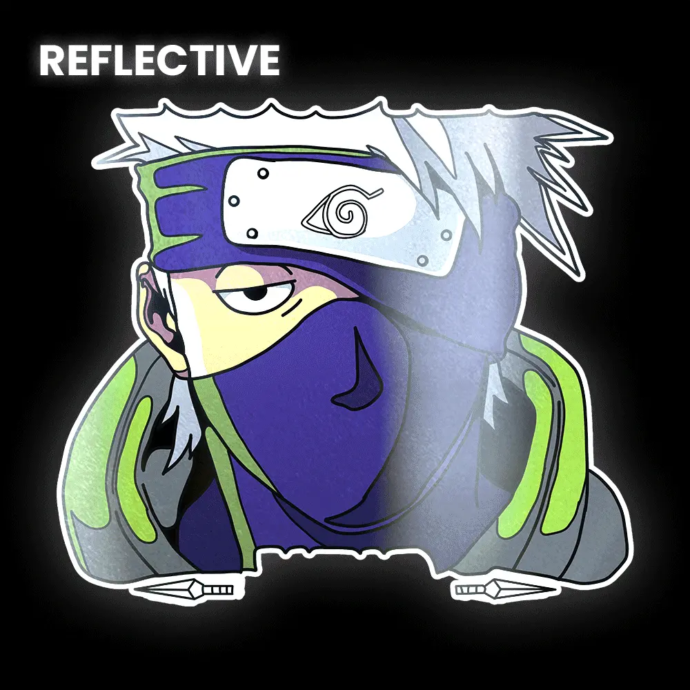 Kakashi Bumper Sticker 1