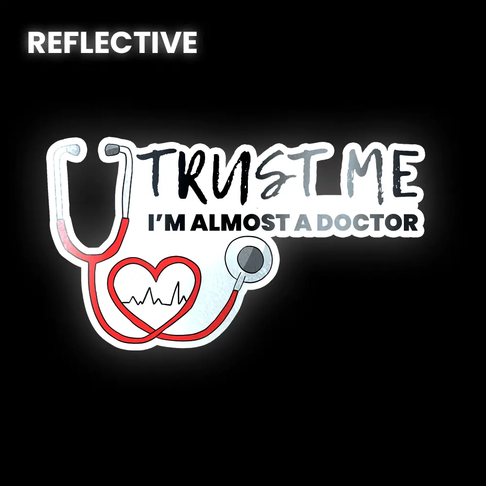 Trust Me Bumper Sticker 1
