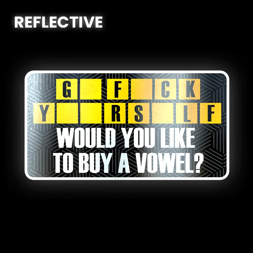 G_ F__K Y__R S_Lf Bumper Sticker 1