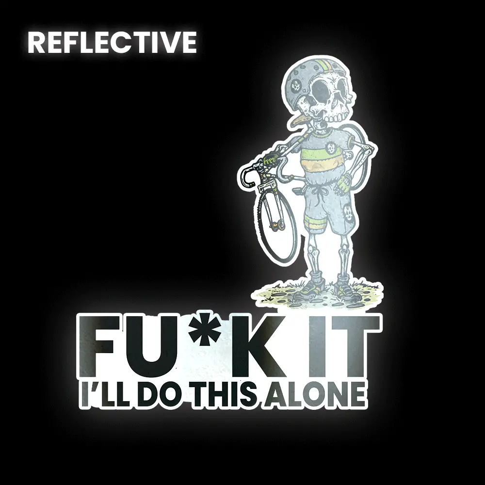 I'll Do This Alone Bumper Sticker 1