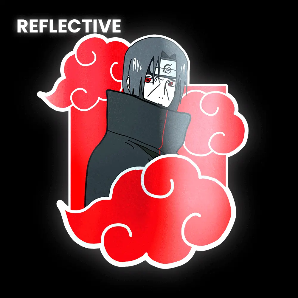 Itachi Bumper Sticker 1