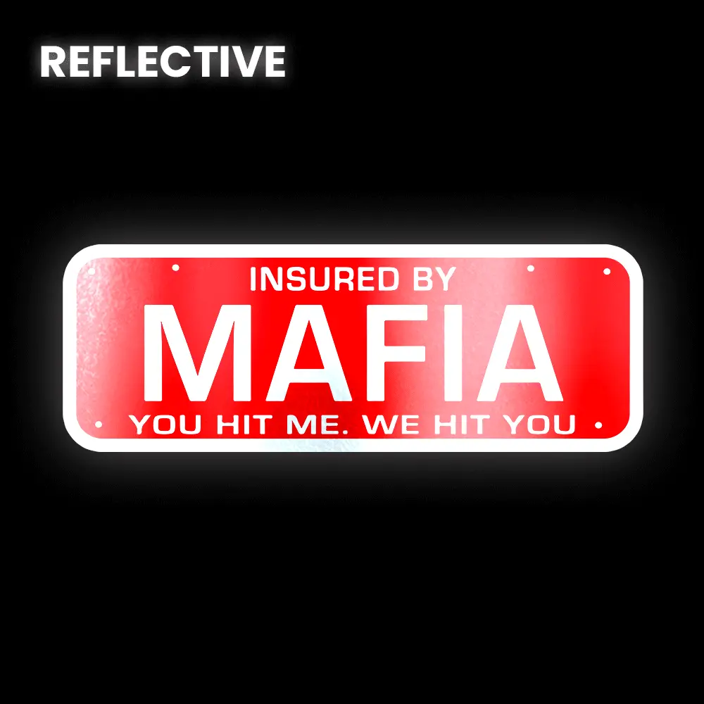 Mafia Bumper Sticker 1