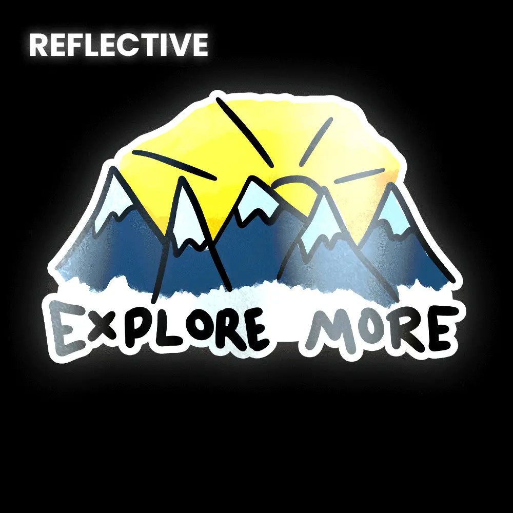 Explore More Bumper Sticker 1