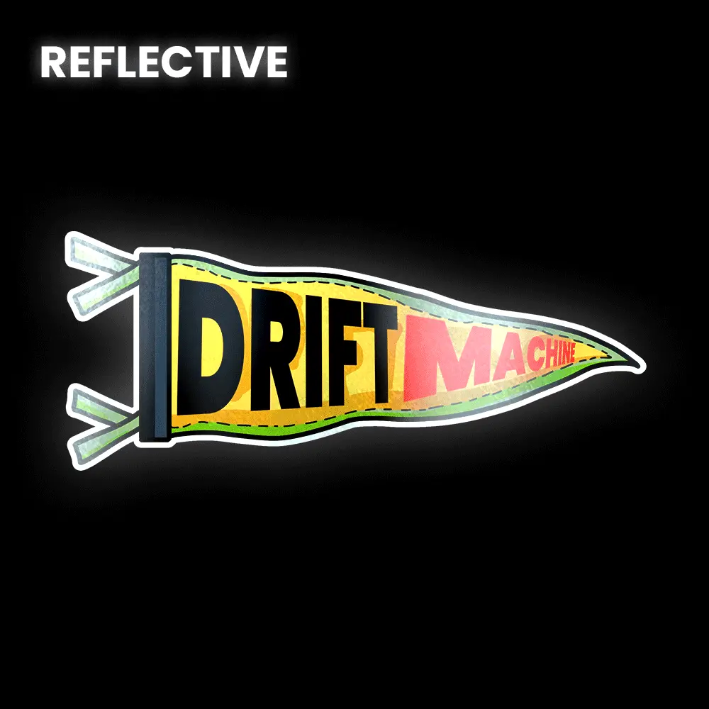 Drift Machine Bumper Sticker 1