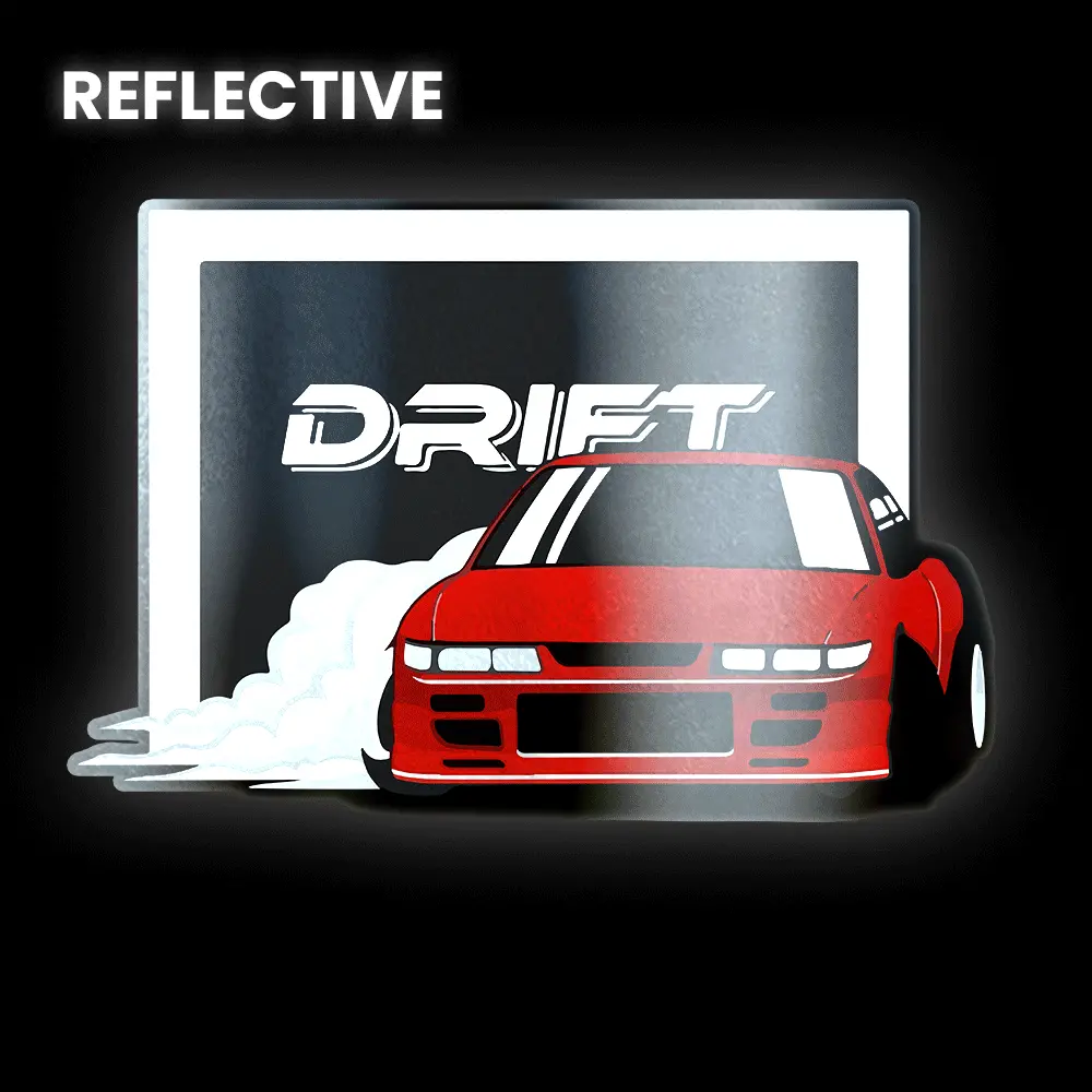 Drift Bumper Sticker 1
