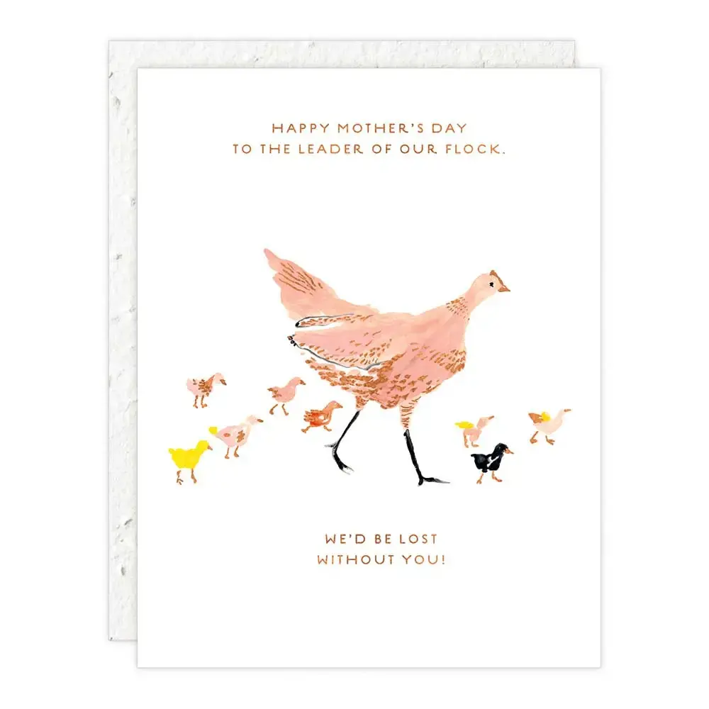Mother Hen - Mother's Day Card 1
