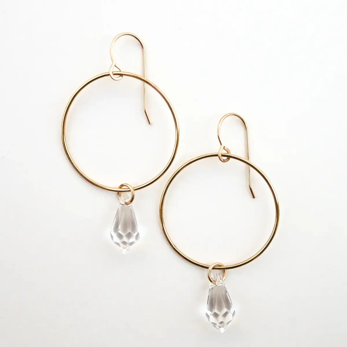 Prisma Crystal Earrings No. 05 1
