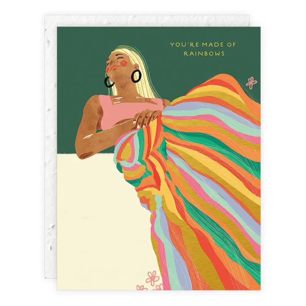 Made Of Rainbows Card 1