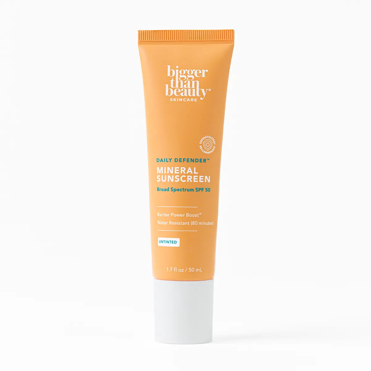 Daily Defender™ Mineral Sunscreen Broad Spectrum Spf 50 1
