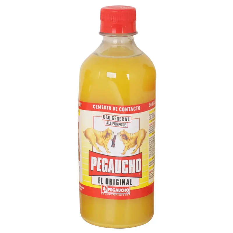 Cemento De Contacto Pegaucho Para Zapatos. Pegamento Para Cuero 473Ml 1