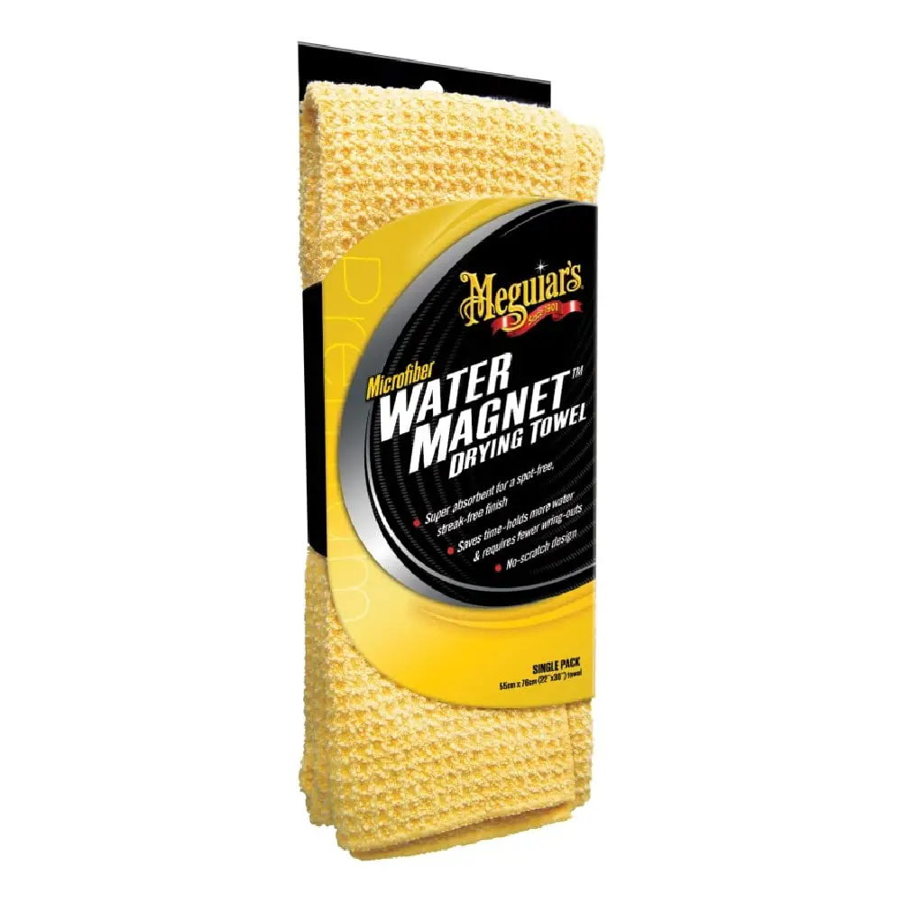 Paño De Microfibra Super Absorbente Para Autos. Meguiars 1