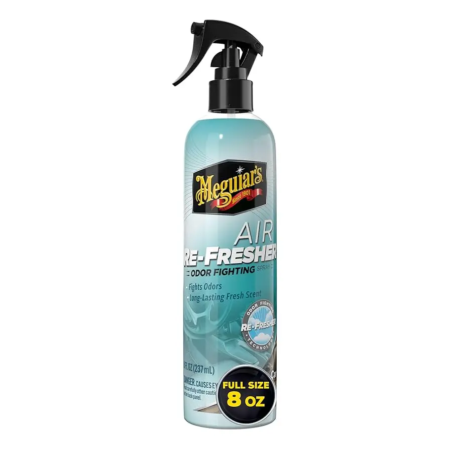 Aromatizante En Spray 8 Oz. New Car Meguiars 1
