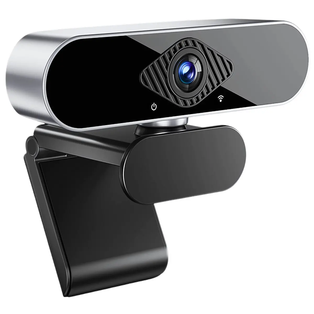 Cámara Web 2K Con Micrófono Y Enfoque Manual. Webcam Ideal Para Videoconferencias Y Clases Online. 1
