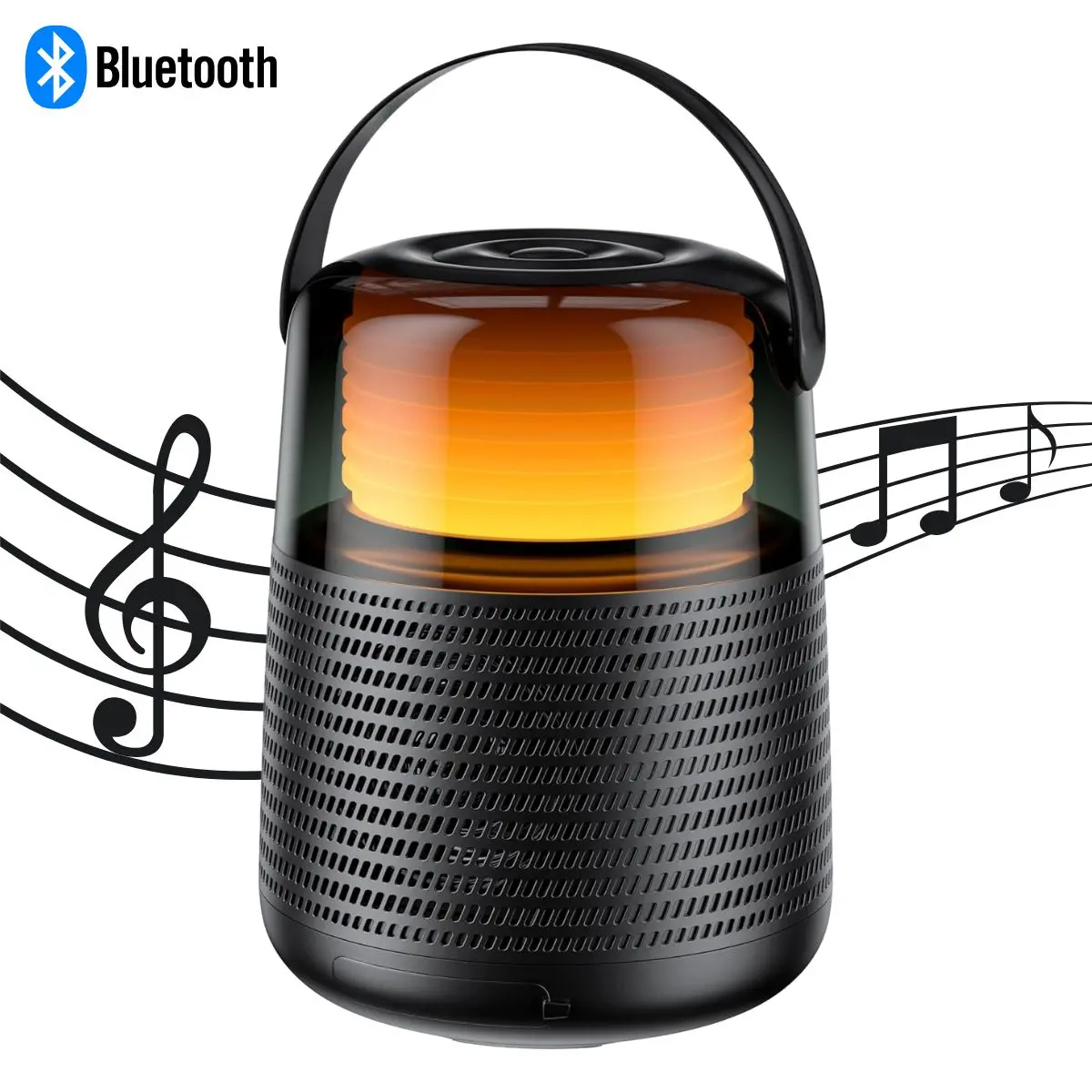Bocina Altavoz Bluetooth 5.3 Portátil. Ipx5, 20W. Con Batería De 7 Horas. Speaker Parlante. 1