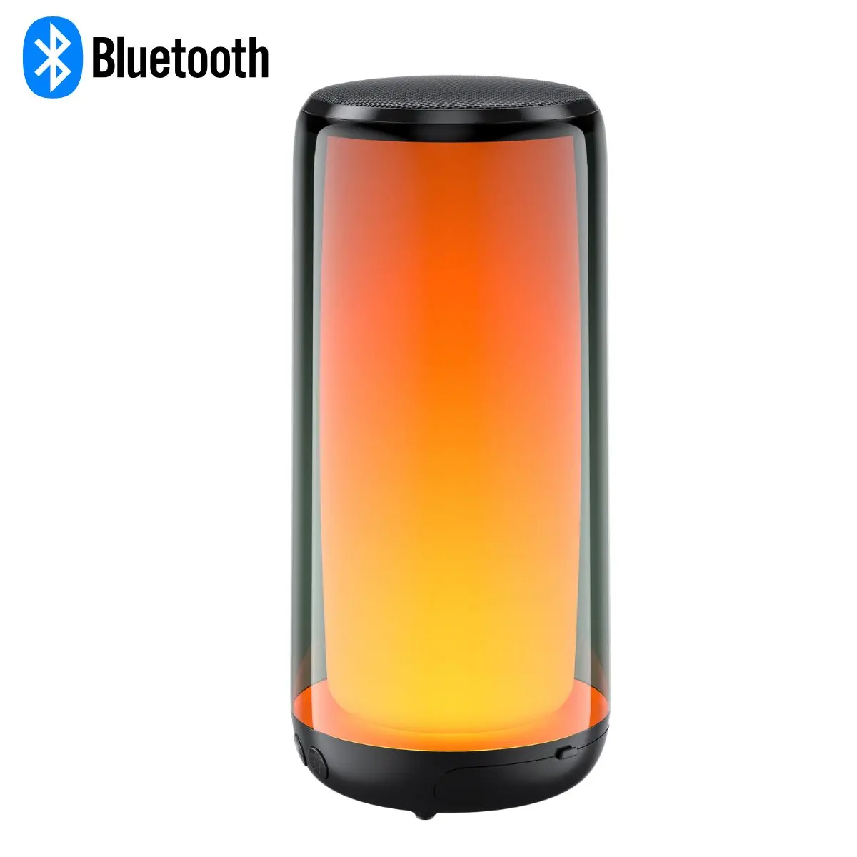 Bocina Altavoz Bluetooth 5.3 Portátil. Ipx5, 10W. Speaker Parlante Con Luces Led. 1