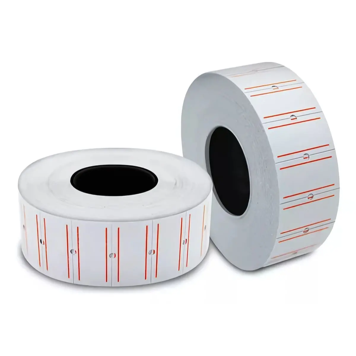 Rollo De 10000 Etiquetas 21X12mm Para Etiquetadora De Precios. 1