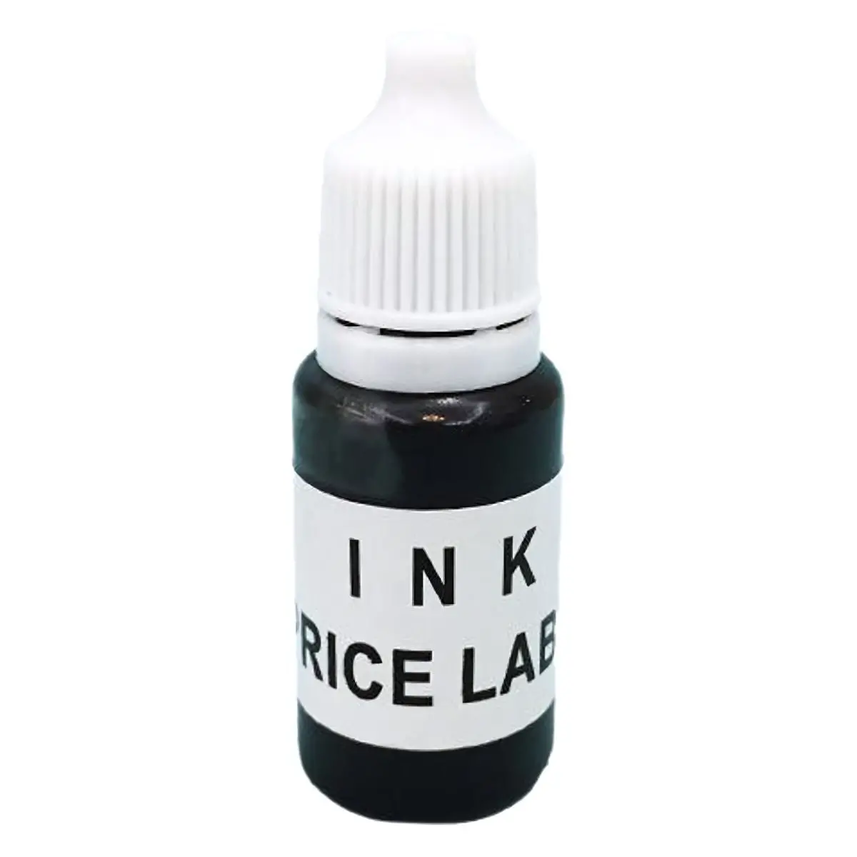 Tinta (10Ml) Para Etiquetadora De Precios. Color Negro. 1