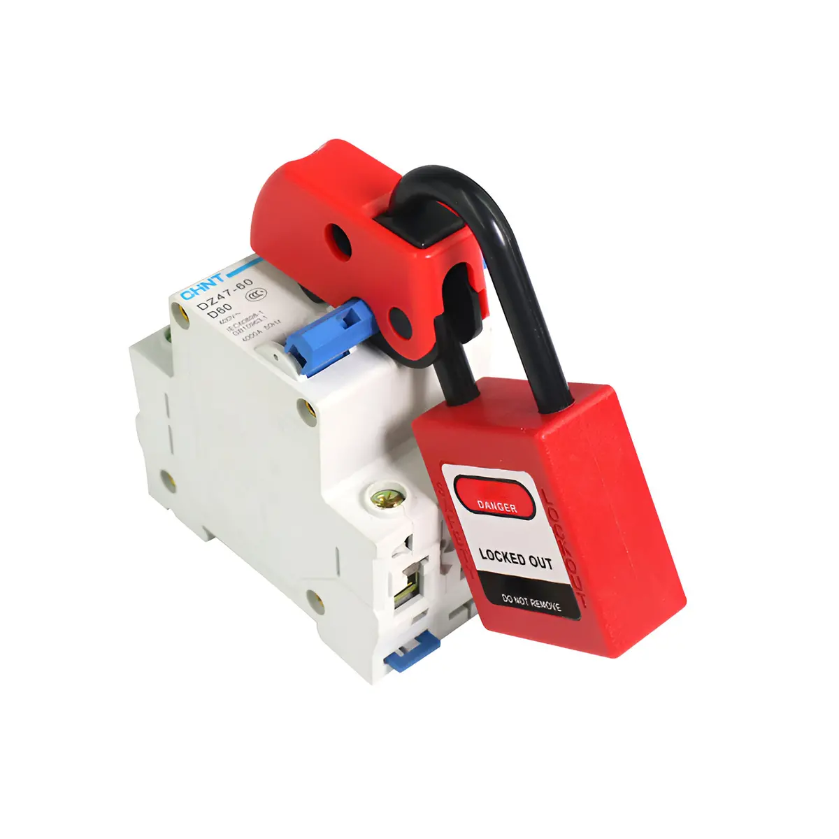 Bloqueo O Candado Para Circuitos, Breakers O Paneles Eléctricos. Dispositivo Para Bloquear. 1