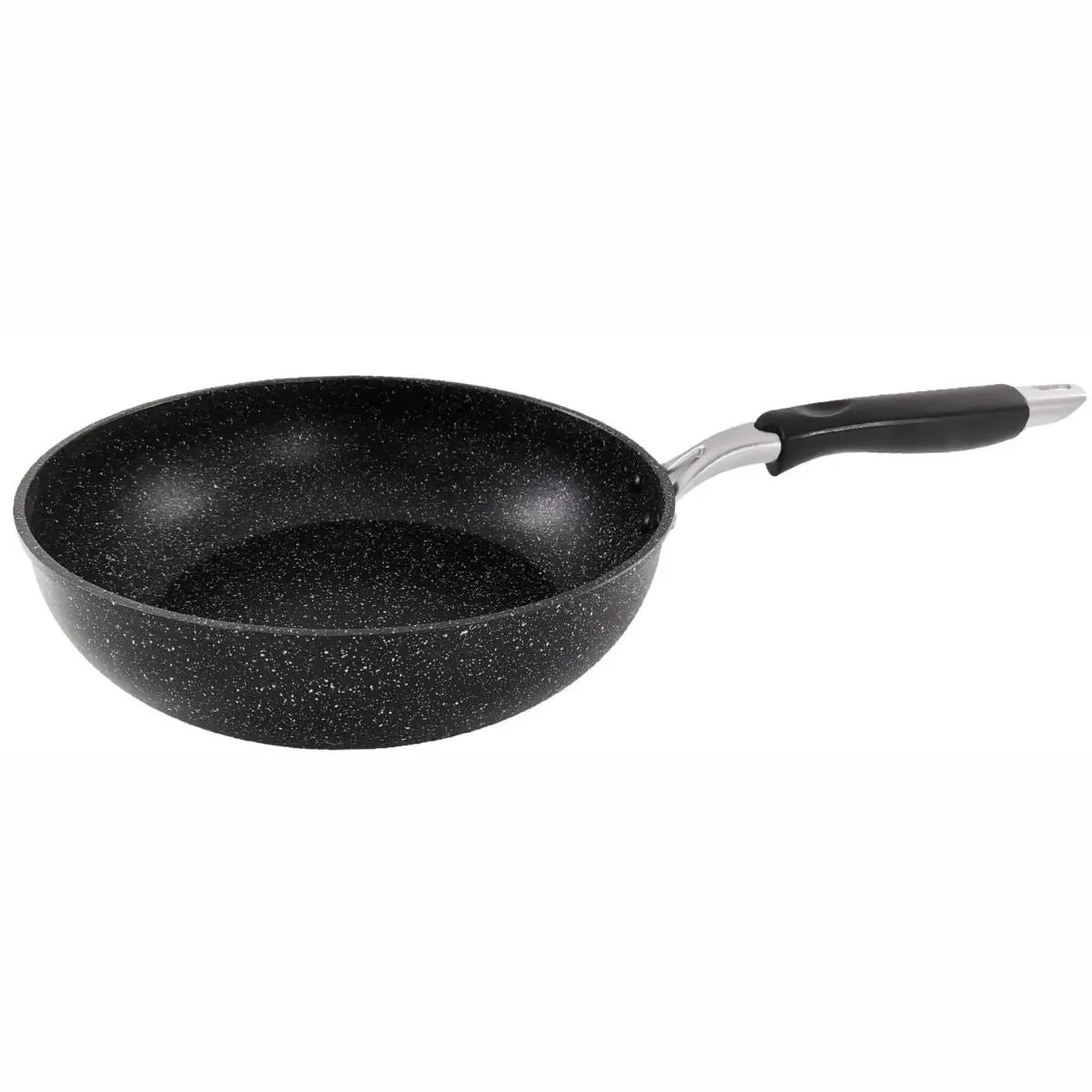 Sartén Wok Antiadherente De Piedra Maifan Con Mango 11.8” (30Cm). 1
