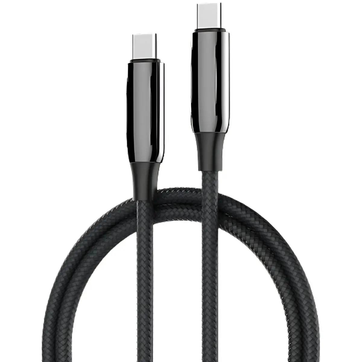 Cable Usb-C A Usb-C Longitud 2M. Ideal Smartphones, Tablets, Laptops. Carga Rápida. 1
