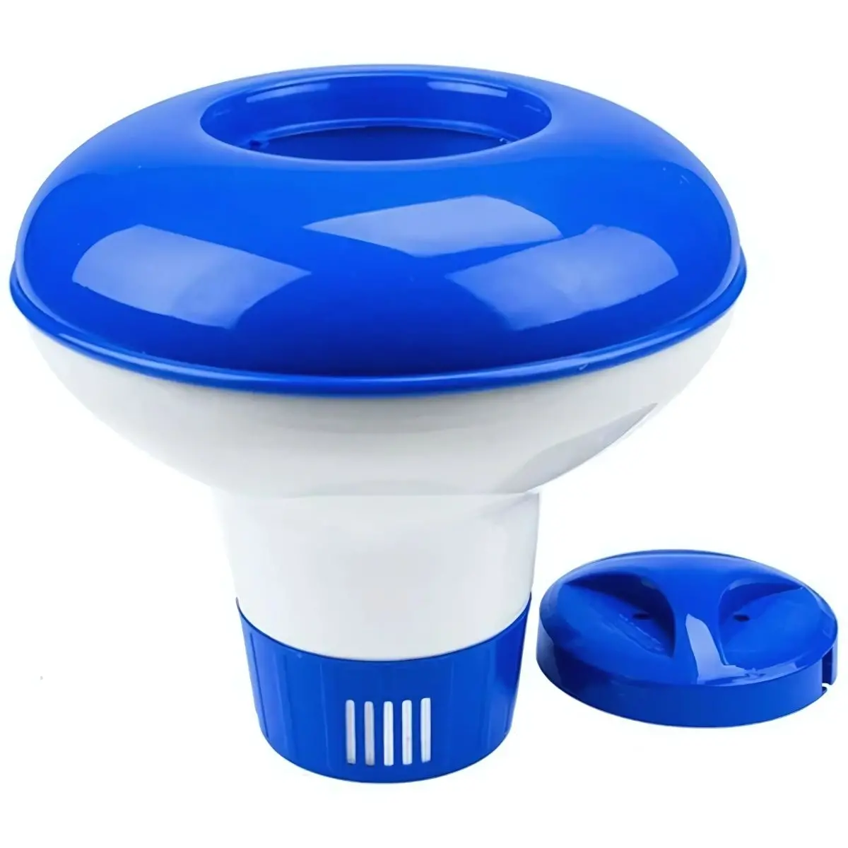 Flotador Para Piscinas Y Spas Dosificador De Pastillas De Cloro . Dispensador Para Tabletas De Cloro. 1