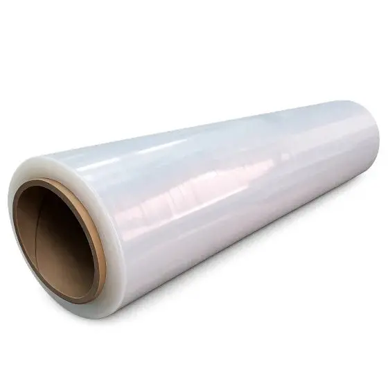Rollo De Plástico Transparente Para Embalar Stretch Film De 15" (381 Mm) De Ancho Y 800 Pies. 1.35 Kg 1