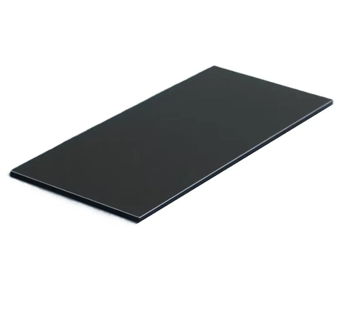 Lamina Alucobond Acm 4Mm Pvdf 1.22X2.44M (4X8pies) Panel Revestimiento Exterior De Alta Calidad Color Gris Oscuro B019 Aluminio Compuesto 2
