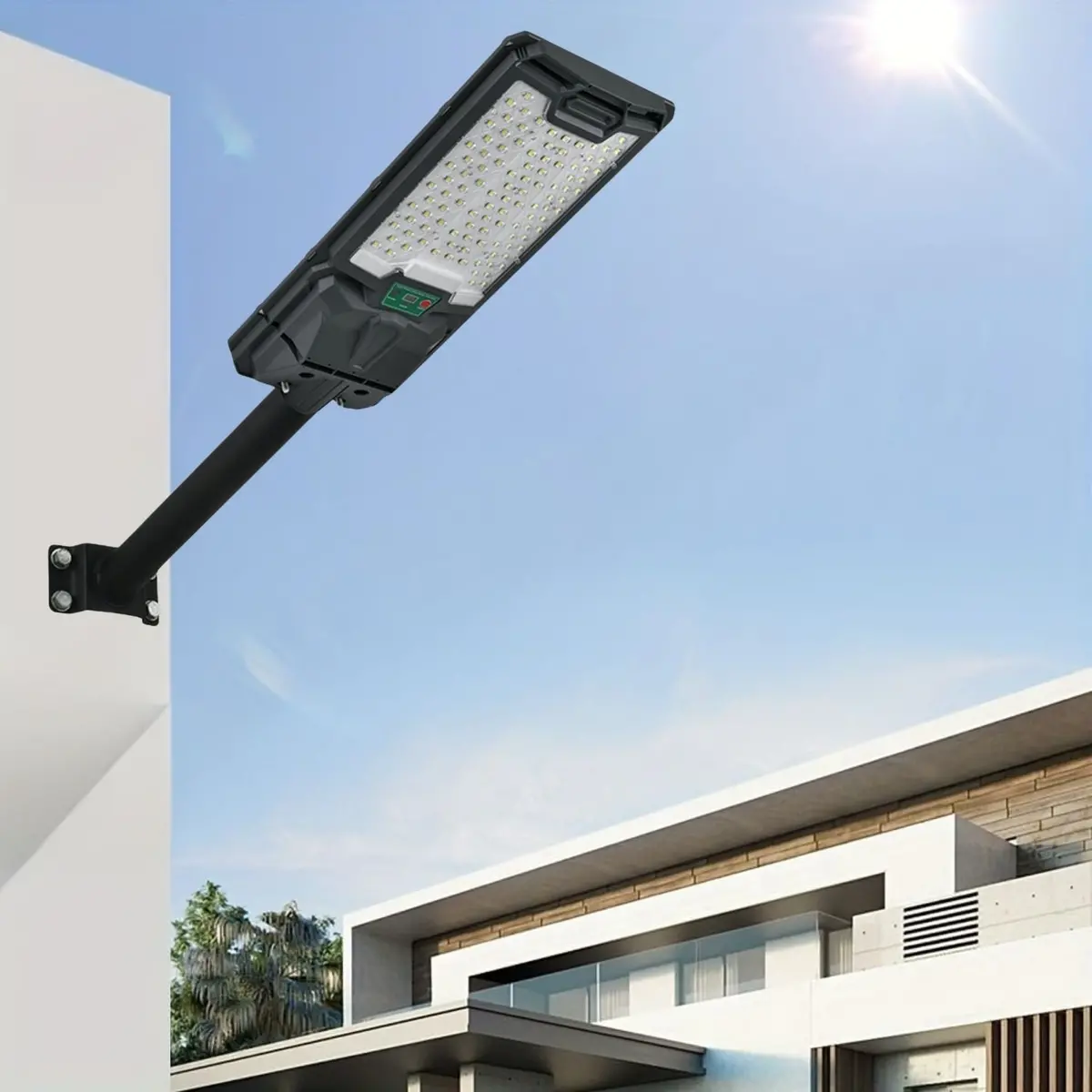 Lámpara De Calle Led 200W 6000 Lm, 6500K Frío Alta Eficiencia Ip65 Aluminio. Luminaria (Duracion 4 A 5 Horas) 1