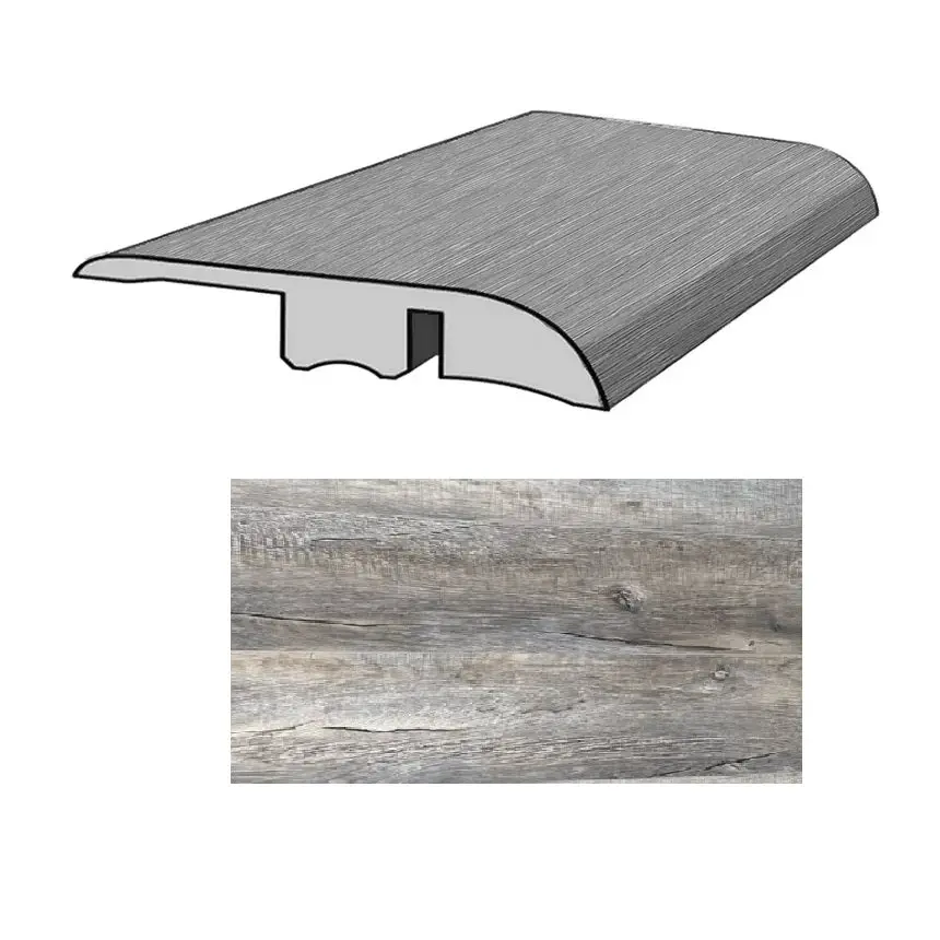 Remate Final Reductor Para Piso Spc De159 Madera Ash Oak 45 X 2400 Mm 1