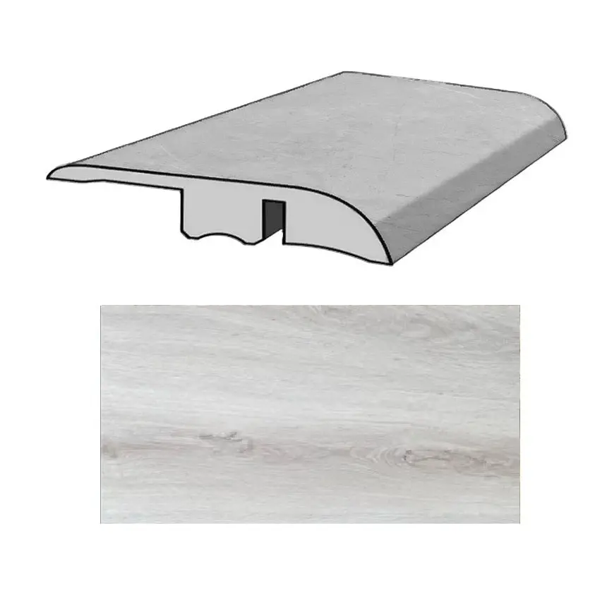 Remate Final Reductor Para Piso Spc De162 Madera Clear Oak 45 X 2400 Mm 1