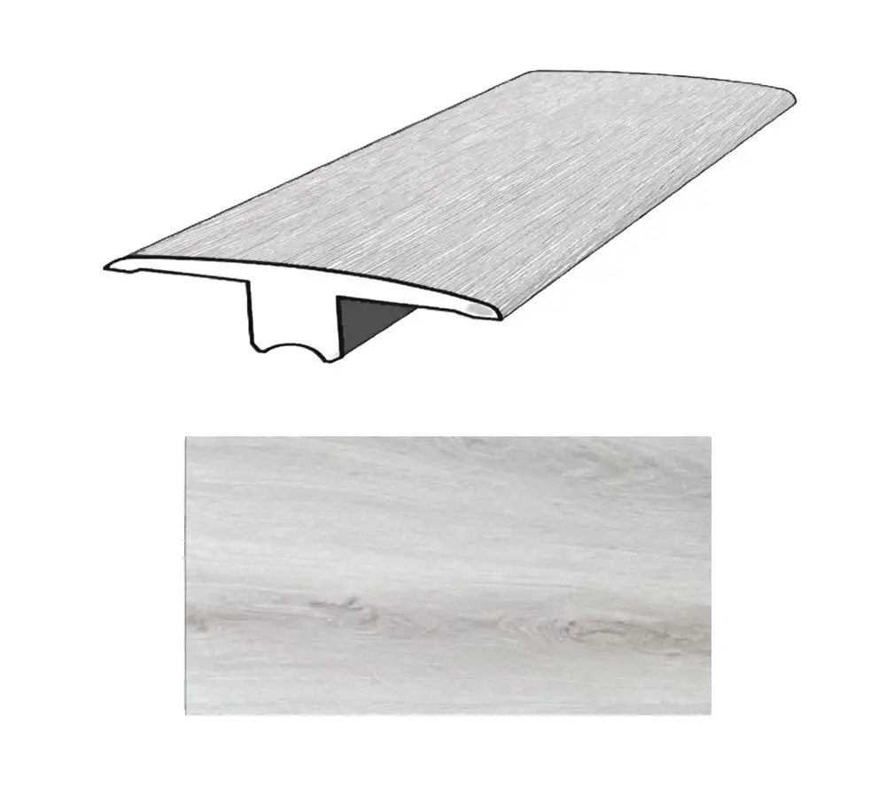 Transición Tipo T Para Piso Spc De162 Madera Clear Oak2400 Mm 1