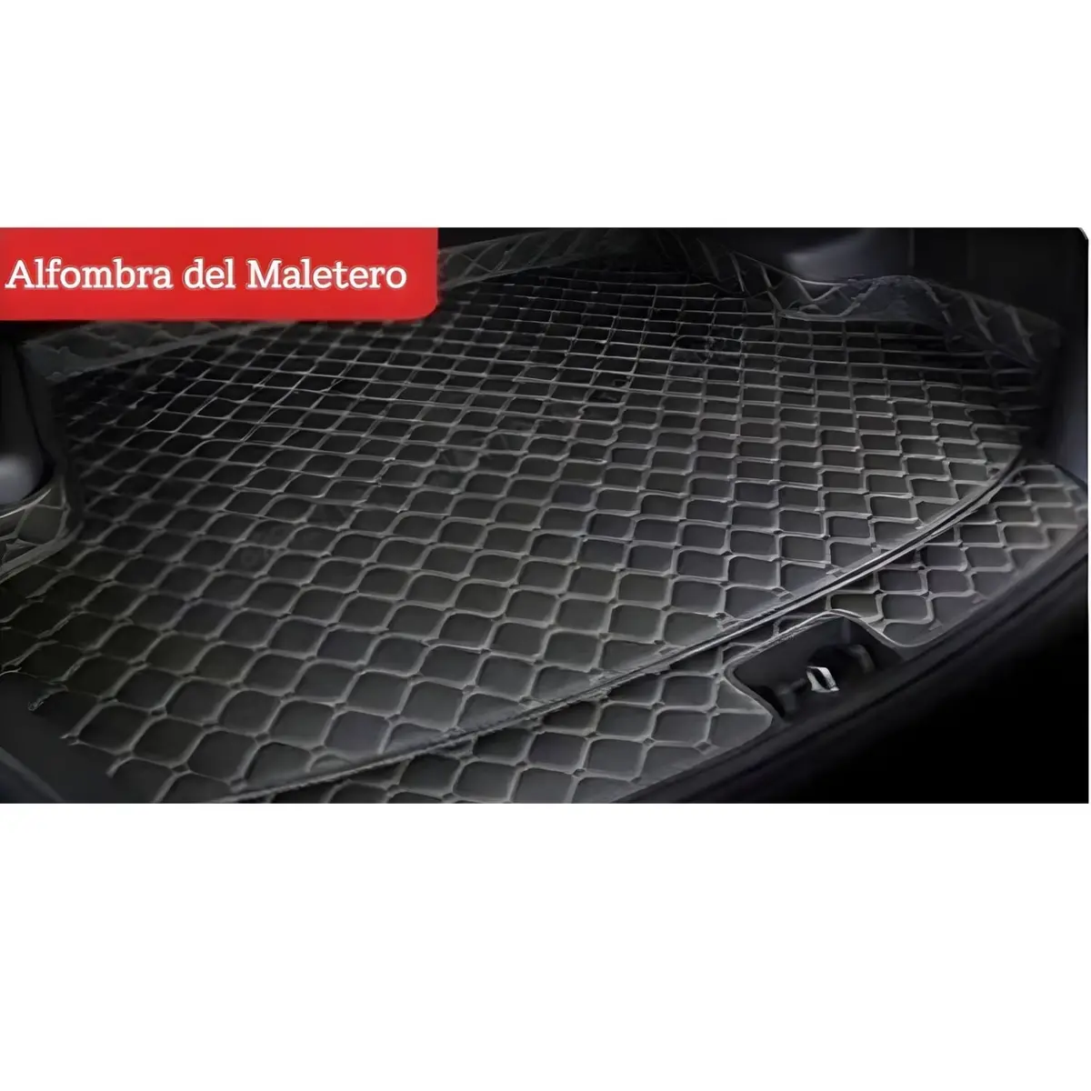 Alfombra De Maletero 3D De Cuero Impermeable Para Paladin. 1