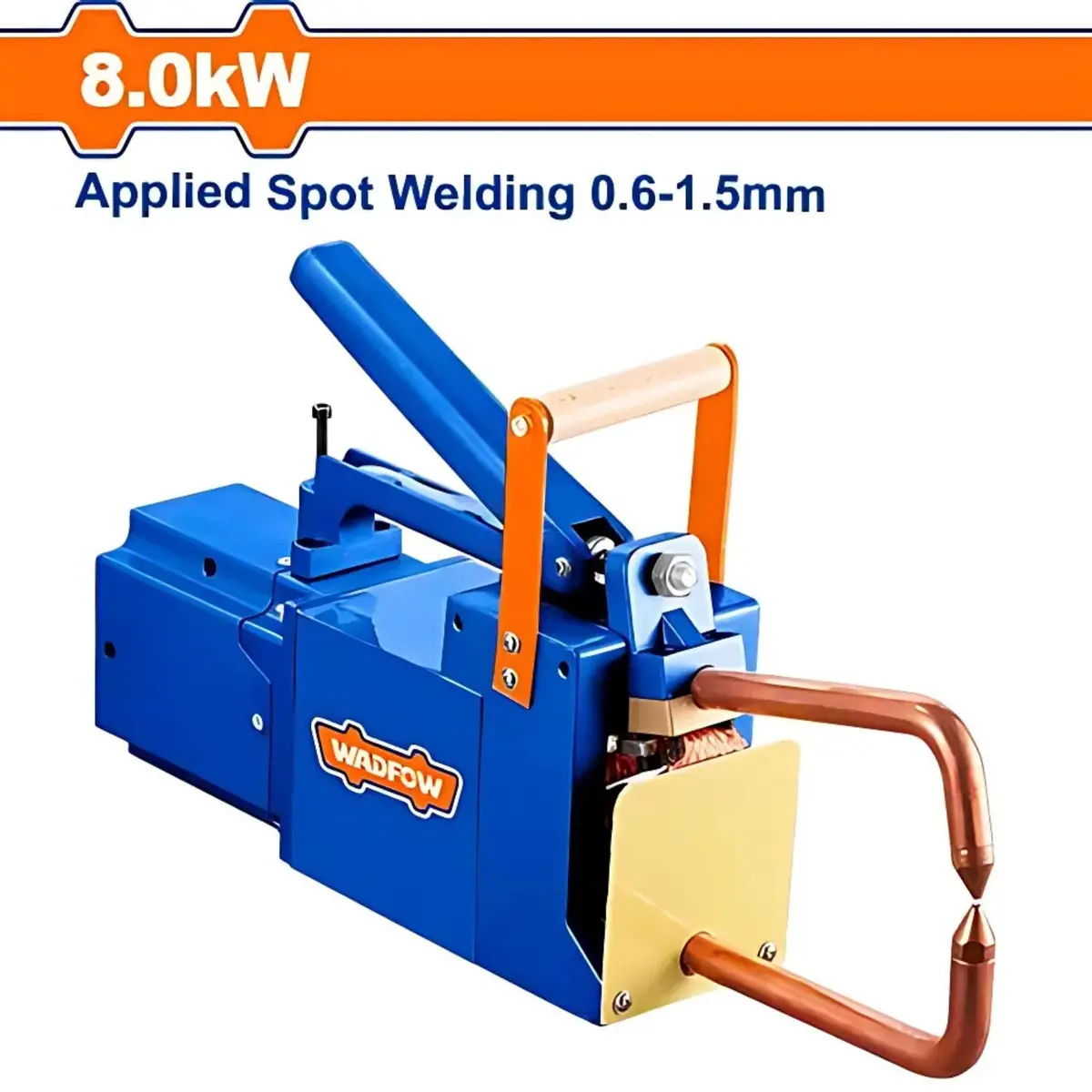 Soldadora De Puntos 220V 8.0Kva 50/60 Hz  1.8V  Portátil Para Metales De 0.6 A 1.5Mm 1