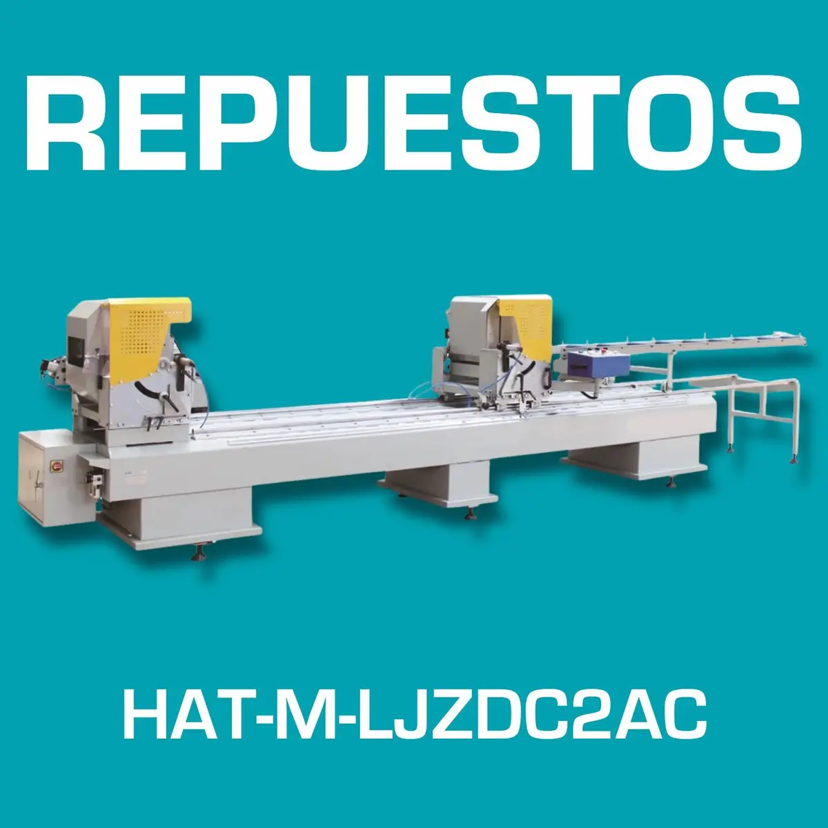 Repuestos De Ingleteadora Doble Cabezal 45°–90° Con Display Digital | Double Miter Saw 450×3600Mm. Código Hat-M-Ljzdc2ac 1