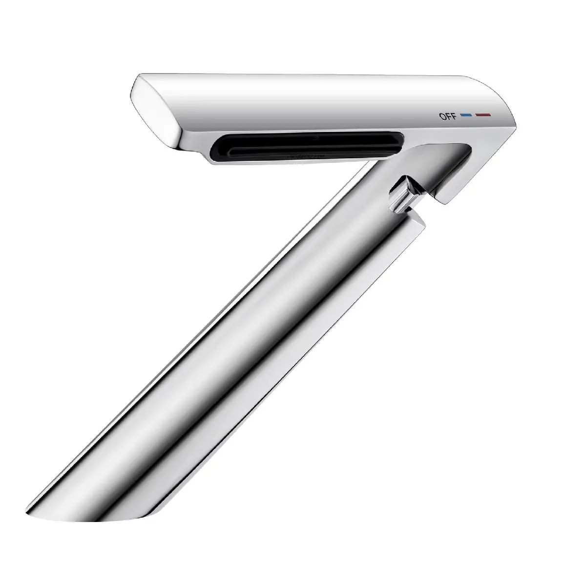 Grifo Para Lavamanos 21 Cm Monomando Pluma Lavabo Cromado Silver De Alta Calidad 2