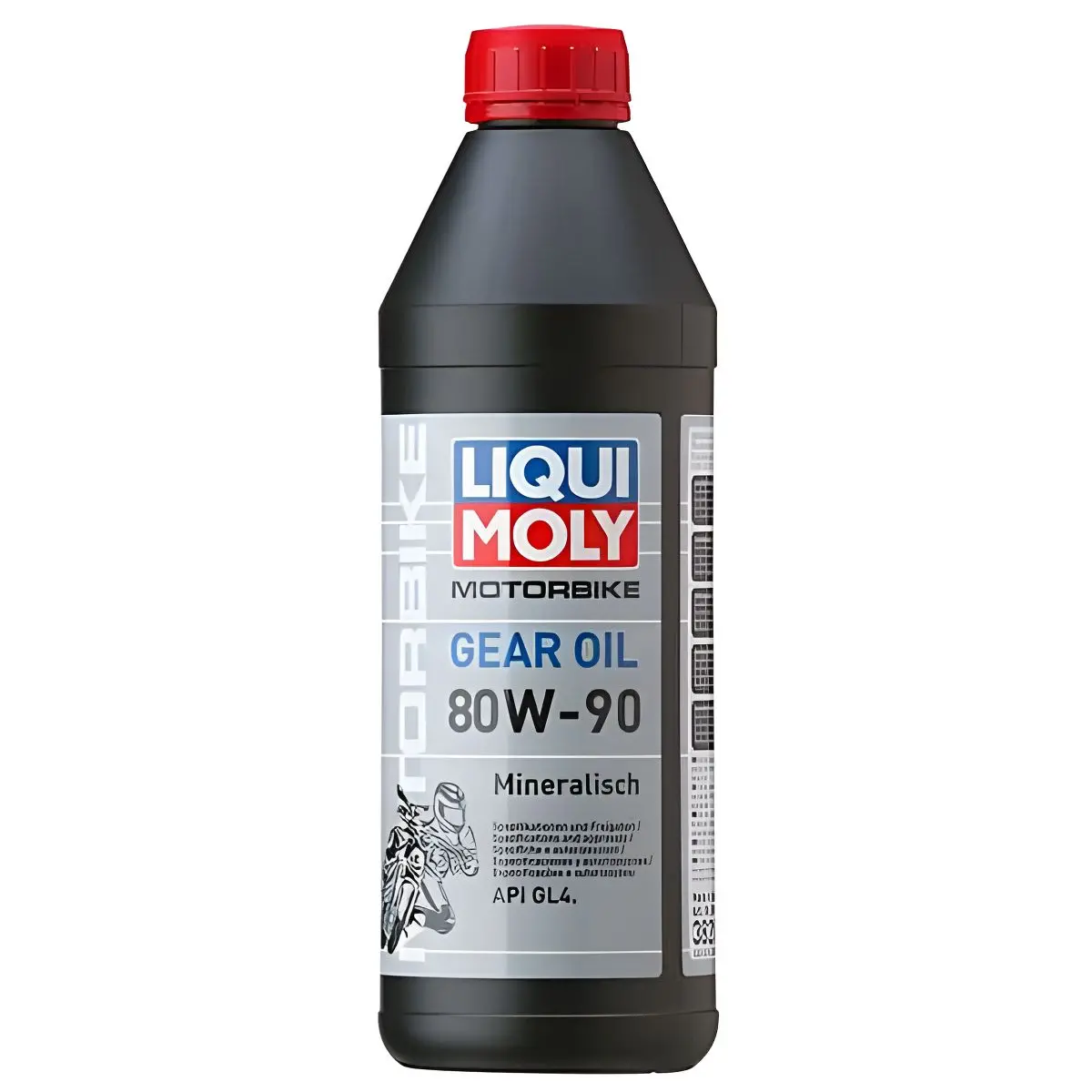 Aceite Lubricante De Transmisión Para Motos Tipo Scooter 80W-90. Liqui Moly, 1 Litro. 1