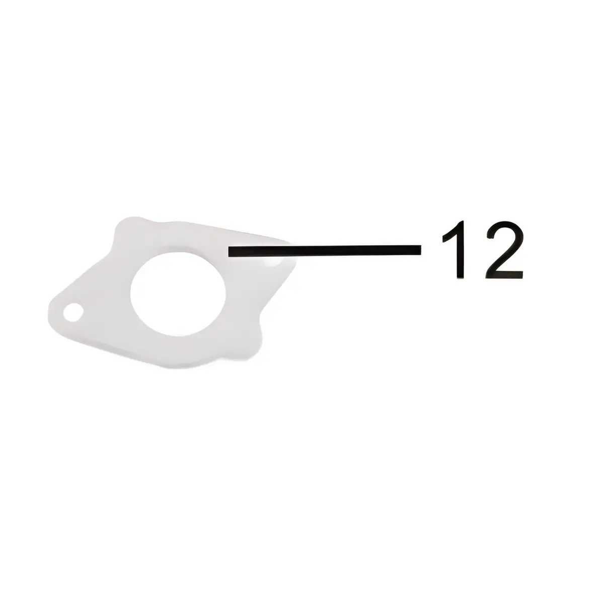 Almohadilla Adaptadora Del Carburador (Rk150 / Kc150) 1