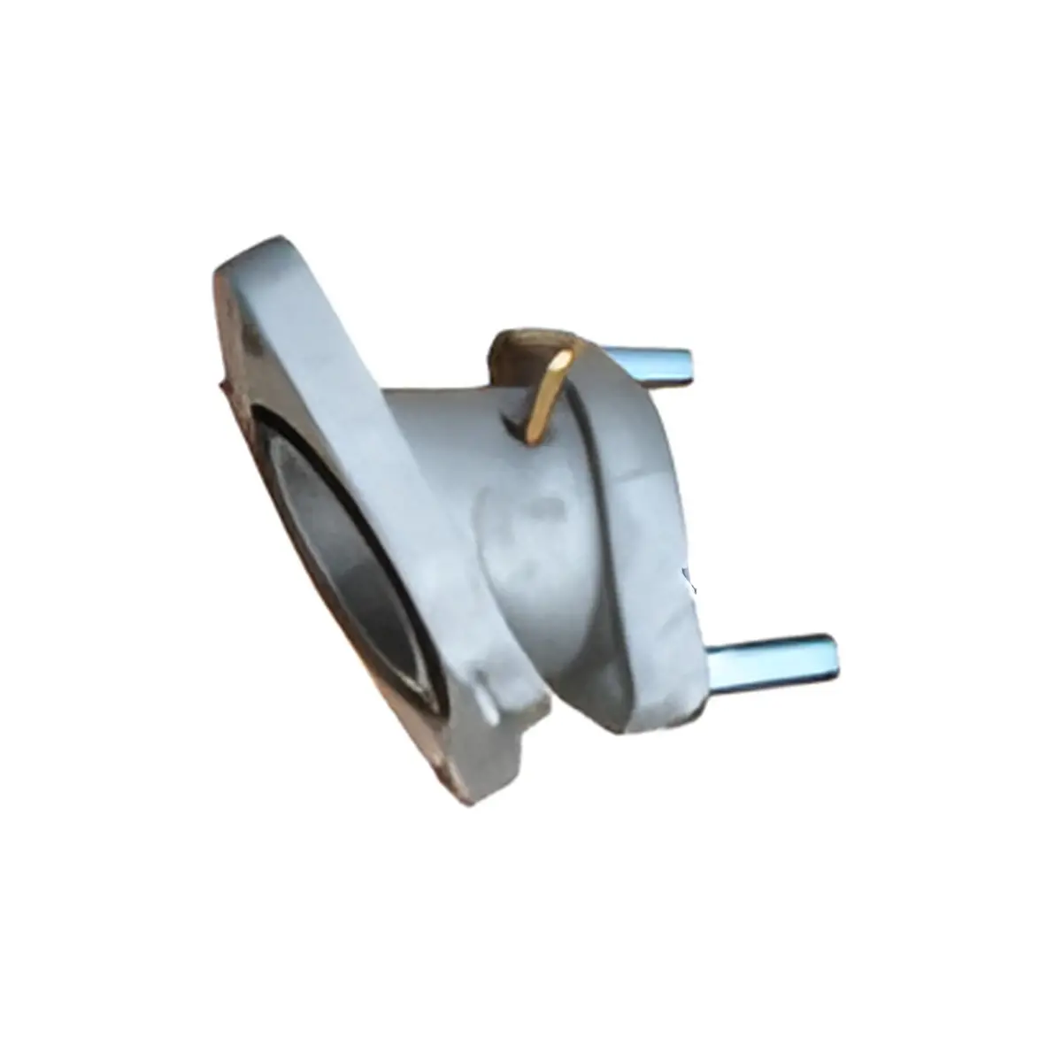 Conector De Carburador - Aluminio Inclinado (Rk150 / Kc150) 1