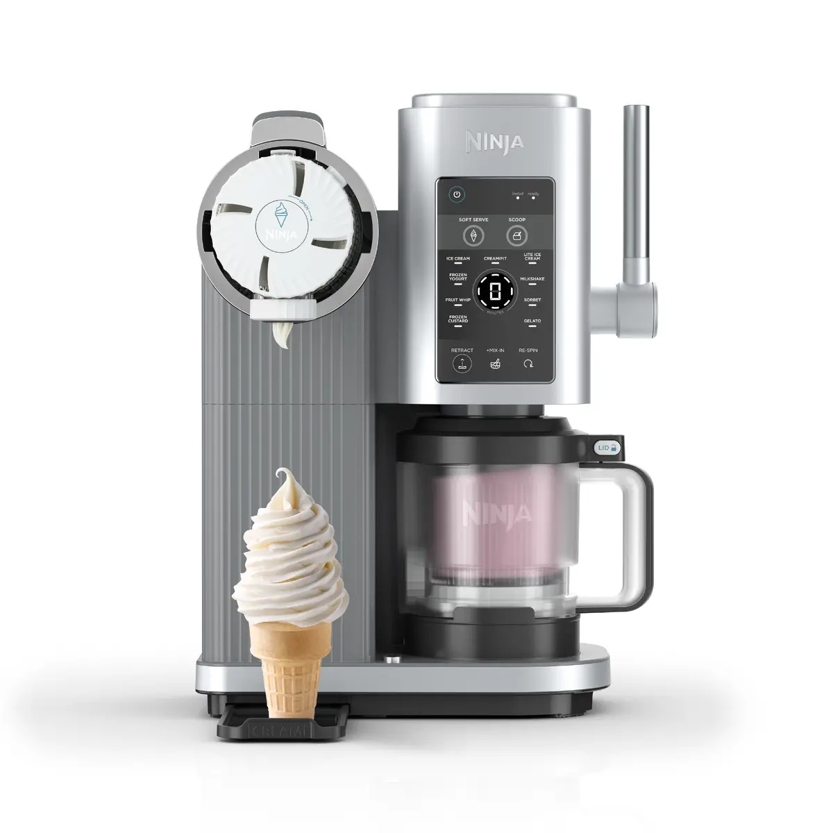 Máquina De Helados Ninja By Creami Swirl. Maquina Nc701 Con 13 Programas. 1