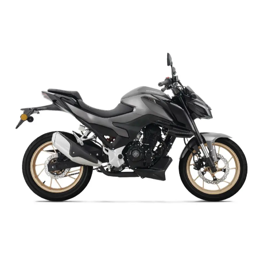 Moto Morbidelli Nz250 249Cc Color Gris Motor Monocilíndrico 4 Tiempos. 1