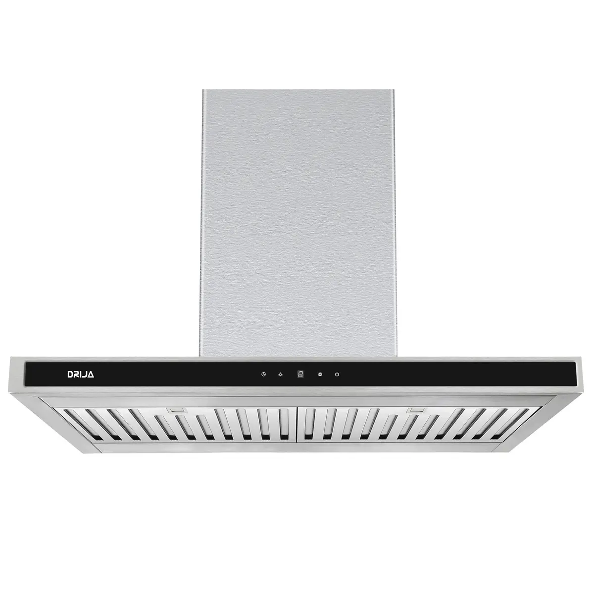 Extractor De Grasa Quadrato 90. Color Inox. 1