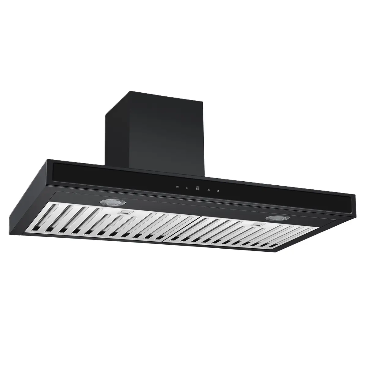 Extractor De Grasa Quadrato 76. Color Negro. 2