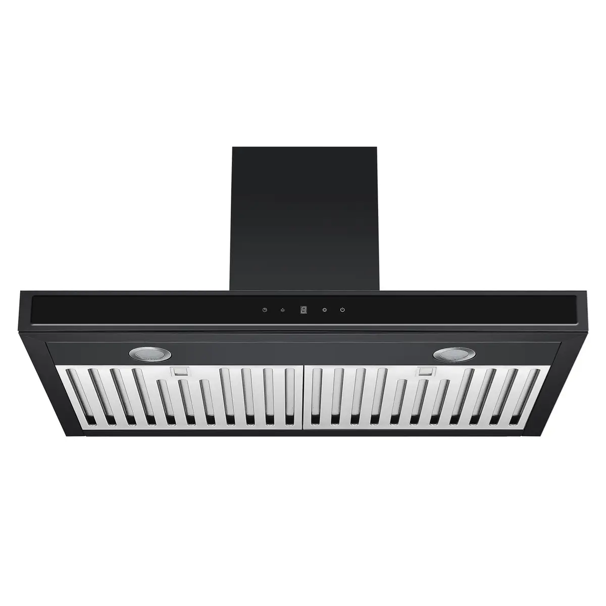 Extractor De Grasa Quadrato 90. Color Negro. 1