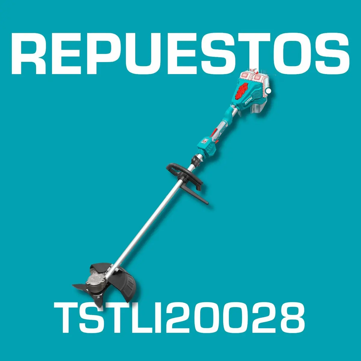 Repuestos Desmalezadora Y Cortadora De Césped 40V Motor Sin Escobillas. Codigo Tstli20028 1